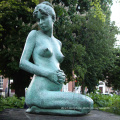 Life Size Outdoor Garden Antique Nude Woman Female Bronze Sculpture